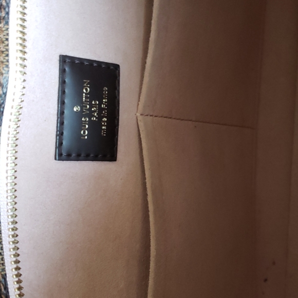 Authentic Louis Vuitton Damier Jersey Tote - Picture 7 of 12